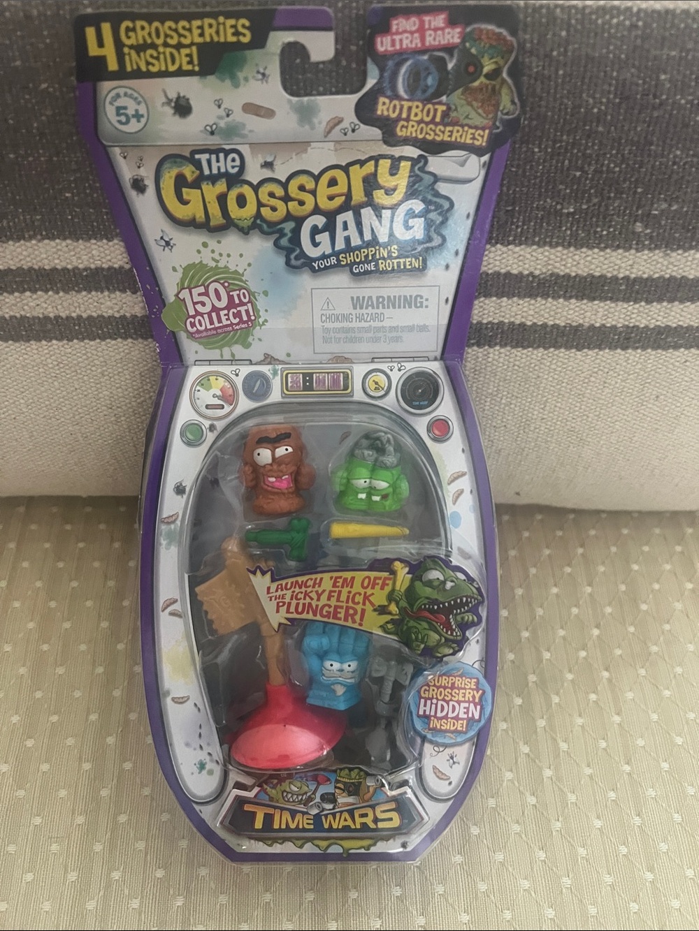 Time Wars Playset - Multicolor